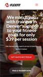 Mobile Screenshot of goflexfitness.com